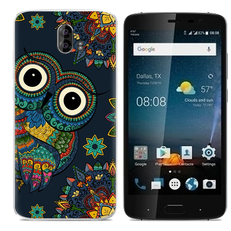 Новое поступление чехол для телефона ZTE Blade V8 Pro 5 дюймов модный дизайн