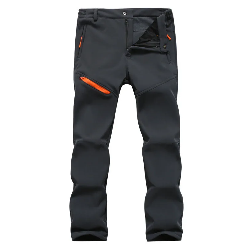 Флисовые зимние мужские и женские походные брюки для улицы флисовые брюки водонепроницаемые ветрозащитные тепловые штаны для кемпинга лыжного альпинизма
