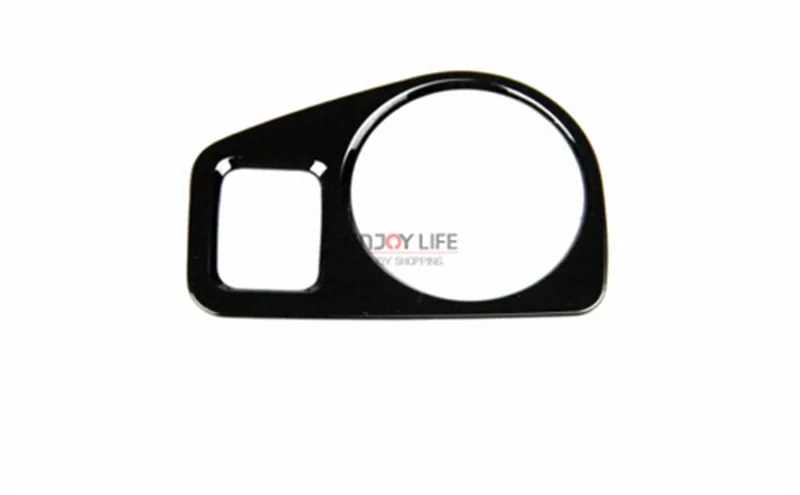 Black Plastic Head Light Headlight Switch Cover Trim for VW Volkswagen Golf 7 MK7 2013 - 2015 Car Accessories