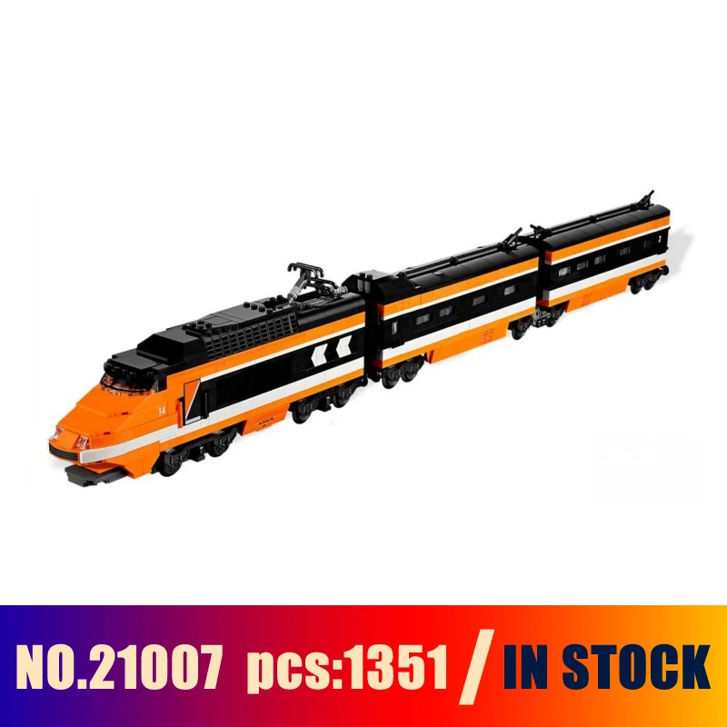 

Models Building Toy Horizon Express Train 1351pcs 21007 Building Blocks Compatible Lego Technic creator 10233 Toys & Hobbies
