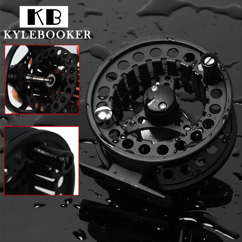 Fly Fishing Reels Aluminium Alloy Hand Changeable 5/6WT Fly Reel Gear