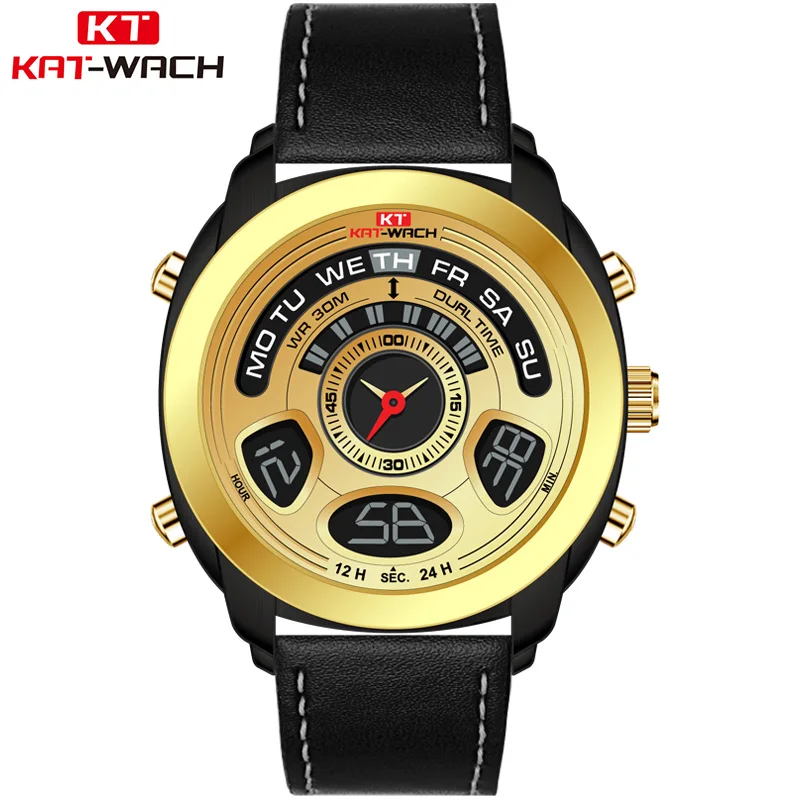 KAT-WACH Brand Men's Watch Military Watches Men Waterproof Wristwatch LED Quartz Clock Sport Watch Relogios Masculino Watch Man KAT-WACH Brand Men's Watch Military Watches Men Waterproof Wristwatch LED Quartz Clock Sport Watch Relogios Masculino Watch Man