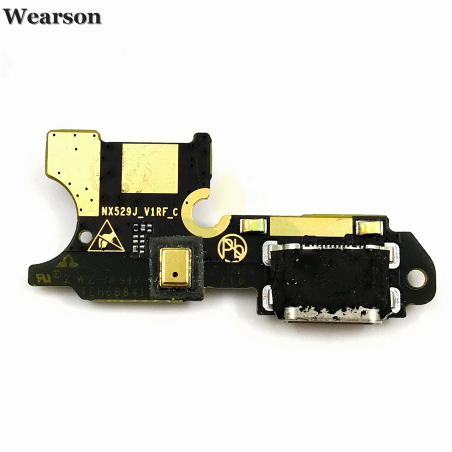 For ZTE Nubia Z11mini NX529 USB Port Charging Board With Microphone Z11 mini USB Board Free Shipping With Tracking Number (2)