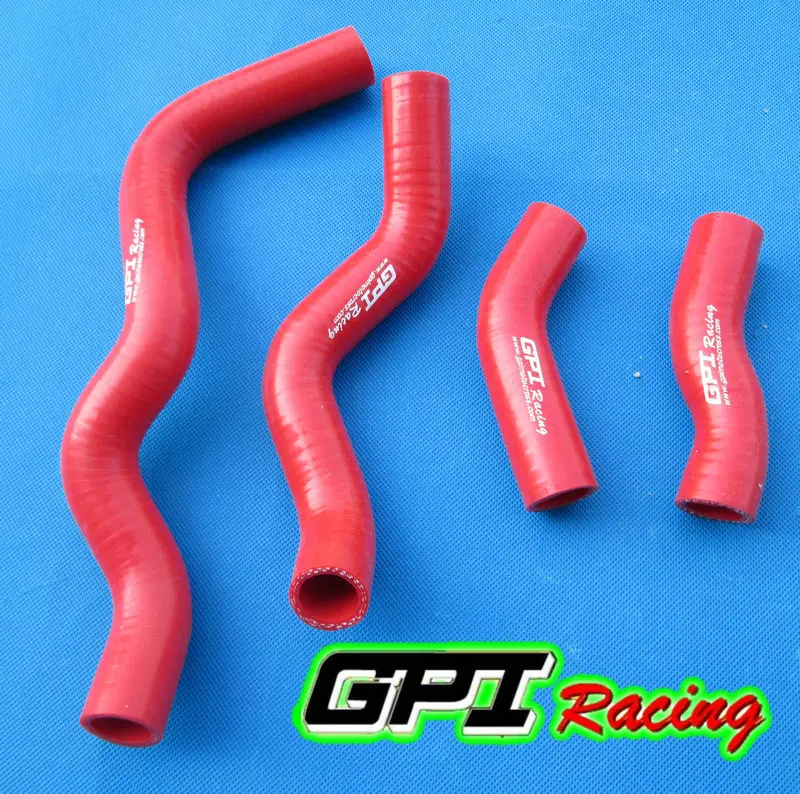 GPI silicone radiator hose FOR Kawasaki KLX300 KLX 300 1997 2007 1998
