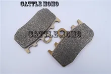 Front Motorcycle Brake Pads For BMW K 1200 RS/R/S 01-05 HP2 Megamoto 07-09 1300 S Sport 2012-2013 R 850 RT 2006