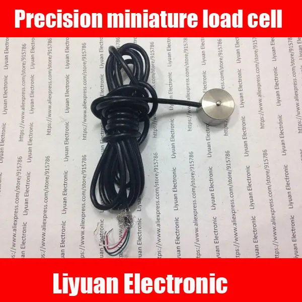 Прецизионный миниатюрный тензодатчик/кнопочный датчик давления/5 кг~ 200 кг Малый Объем датчик мощности нагрузки