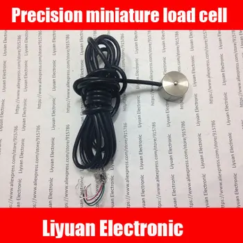 

Precision miniature load cell / button-type pressure sensor / 5KG ~ 200KG small volume load capacity sensor