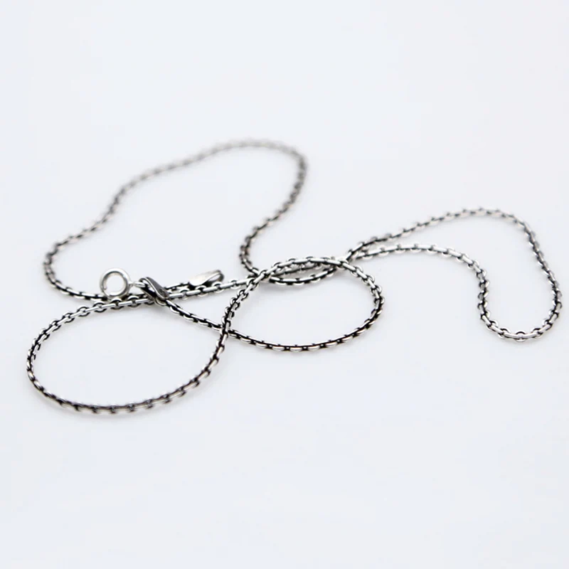 Новое ожерелье, Настоящее 925 пробы, серебряное ожерелье, Подвеска для женщин и мужчин, ювелирное изделие из серебра 925, модное ожерелье, ювелирное изделие GN619