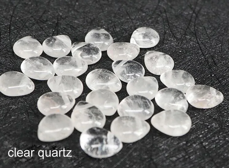 clear quartz crystal