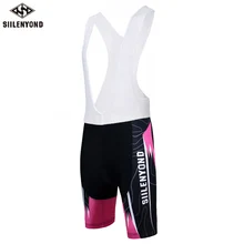 Siilenyond ударопрочный женский велосипедный комбинезон шорты для верховой езды велошорты велосипед Нижнее белье велосипедные штаны с гелевыми 3d-силикон