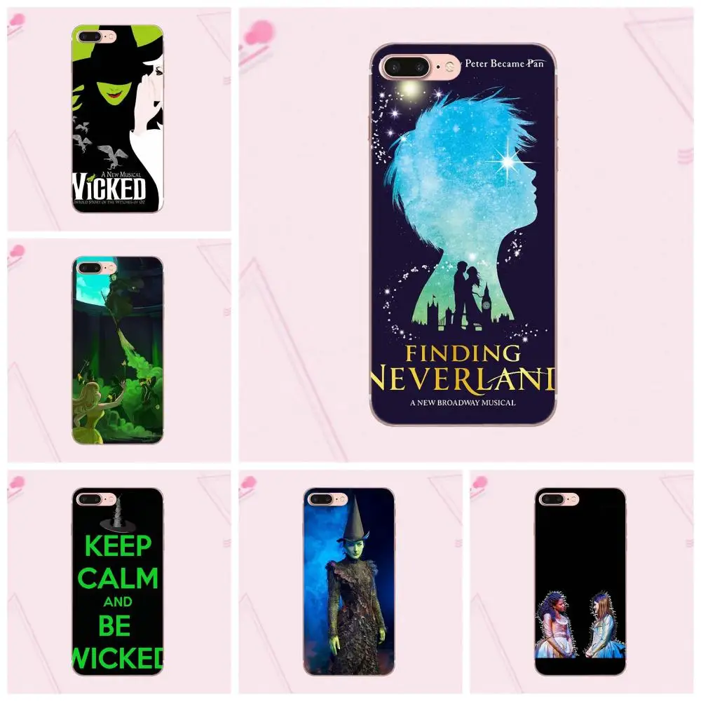 

The Wicked Musical Broadway Drama For Huawei P7 Honor 4C 5A 5C 5X 6 6C 6A 6X 7 7X 8 9 V8 V10 Y3II Y5II Y6II G8 Play Lite
