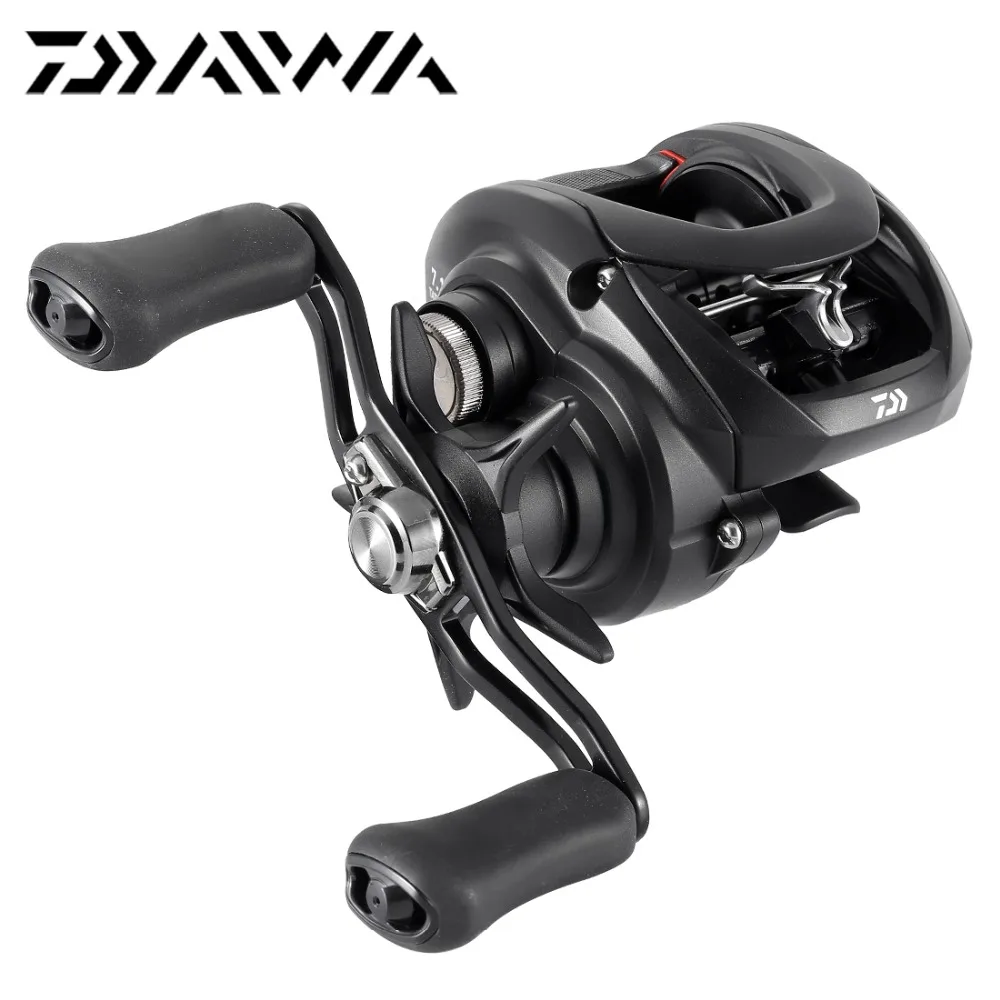 19 DAIWA Original TATULA Baitcasting Reel 100HS 100HSL 100XSL 100XS 200HS 8BB Saltwater Carp Fishing Tackle T Wing System