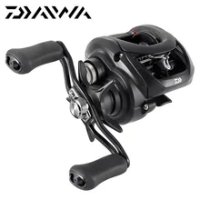 Original DAIWA TATULA TW Baitcasting Reel 100H 100HSL 100XSL 100XS 150HSL 200HS 8BB Saltwater Carp Fishing Tackle T Wing System