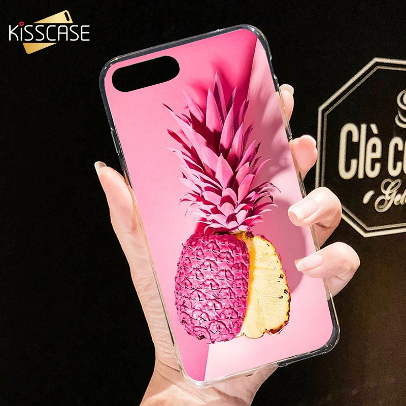 KISSCASE 3D Визуальный чехол для телефона iPhone 8 7 6S 5 Plus X XR Мягкие силиконовые чехлы huawei