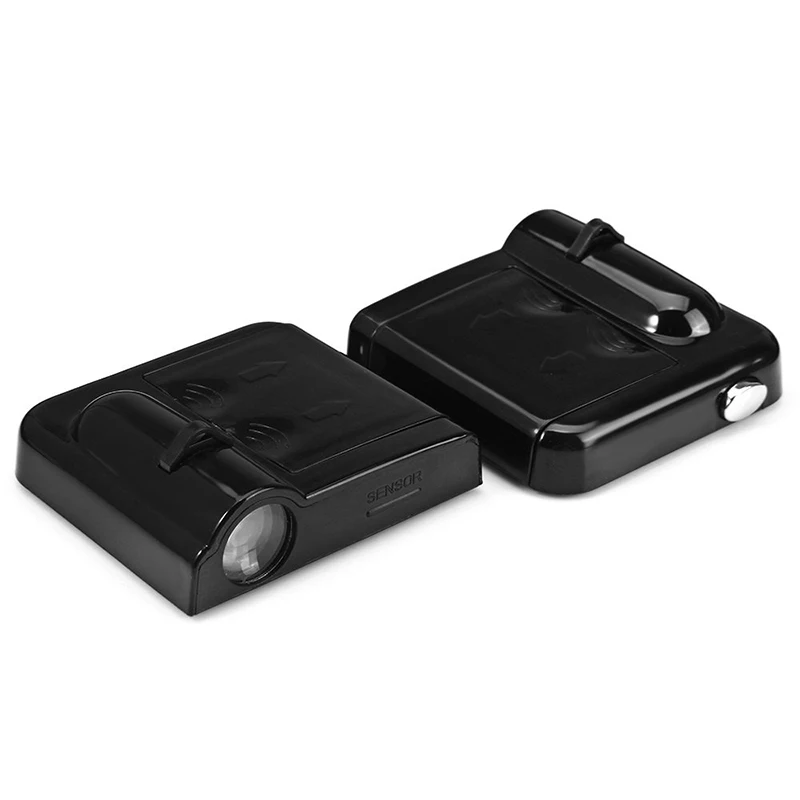 2pcs Wireless Car Projector Light Car Logo Door Light for VW polo passat b5 passat b6
