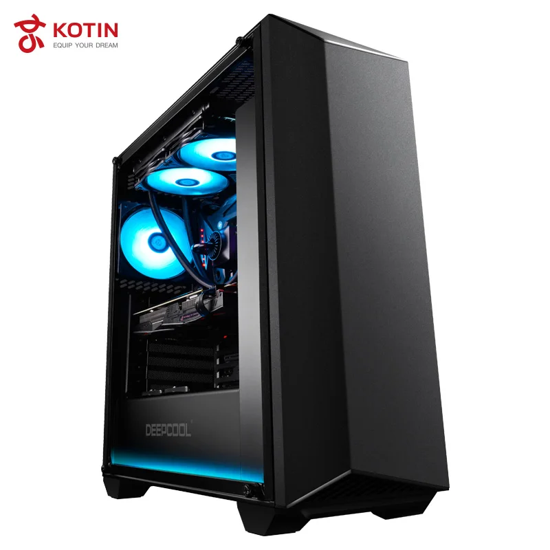 Настольный компьютер GETWORTH S3 звуковой Радар для PUBG I7 8700K 1080Ti 240G SSD 80 PLUS PSU LOL