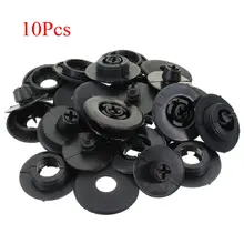 10Pcs Car Auto Fastener Foor Mat Skid Resistant Carpet Fixed Clamp for VW Golf 6 Passat CC Tiguan New Touran