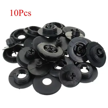 

10Pcs Car Auto Fastener Foor Mat Skid Resistant Carpet Fixed Clamp for VW Golf 6 Passat CC Tiguan New Touran
