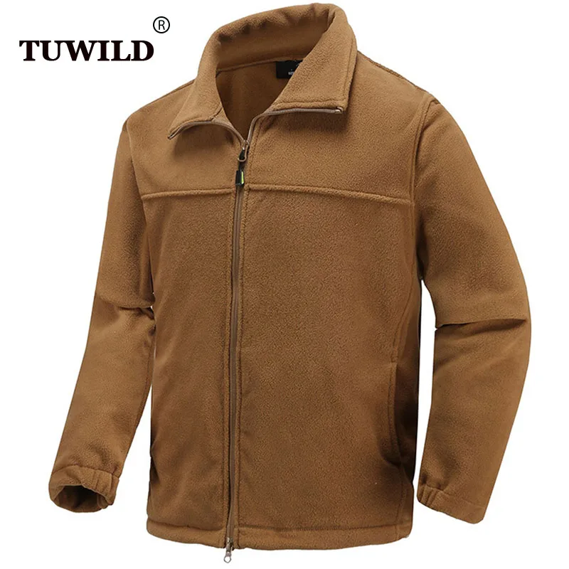 

Spring and Autumn TAD shark skin stand collar soft shell warm liner outdoor catching fleece mountaineering cold catch fleece