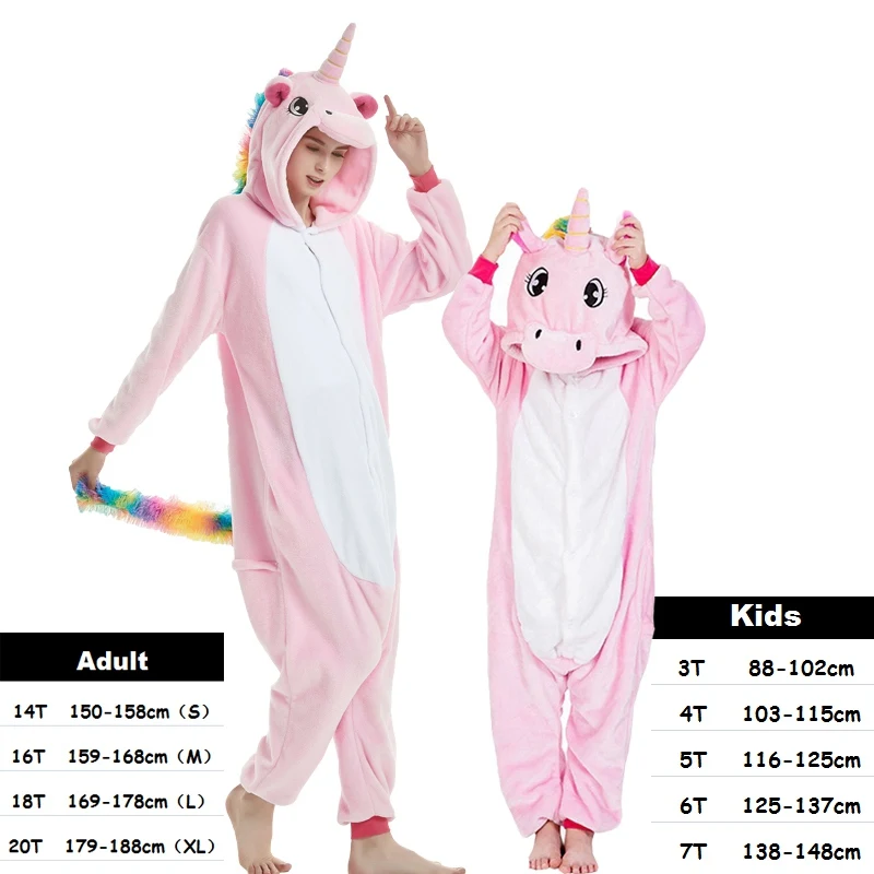 Kigurumi Animal Cartoon Stitch Panda Pajamas Unicorn Onesie Pajamas For Women Kids Pyjamas Boys Girls Cosplay Costumes Sleepwear Kigurumi Animal Cartoon Stitch Panda Pajamas Unicorn Onesie Pajamas For Women Kids Pyjamas Boys Girls Cosplay Costumes Sleepwear