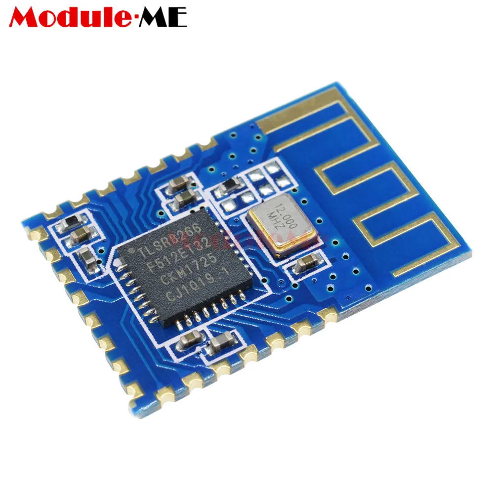 

diymore HM-11 JDY-10 BLE Bluetooth 4.0 Slave Module Uart Transmission Attachment Compatible with CC2541 Bluetooth Module