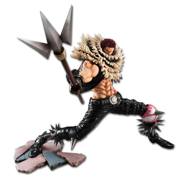 

Anime One Piece POP MAXIMUM Charlotte Katakuri Action Figure