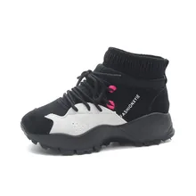 Весна г. новые удобные универсальные Lok Fu обувь носки обувь Повседневное ShoesFashion Цвет