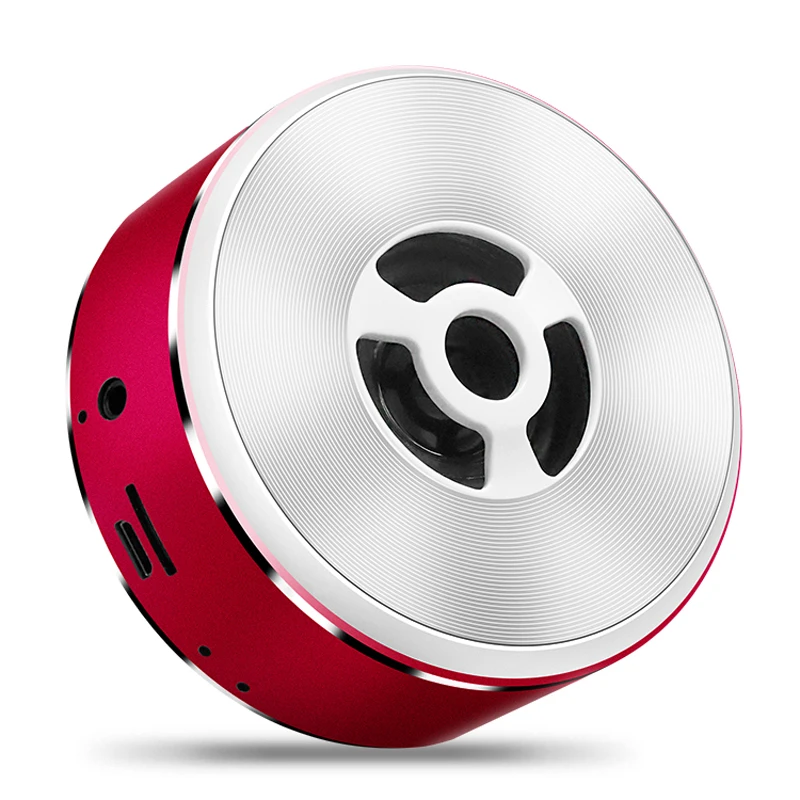 A5 Bluetooth Speaker  Red