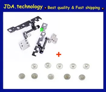 

Wellendorff New/org LCD hinge set +10pcs screws for Lenovo 15.6'' Y50-70 Hinge set and 10pcs/set screws