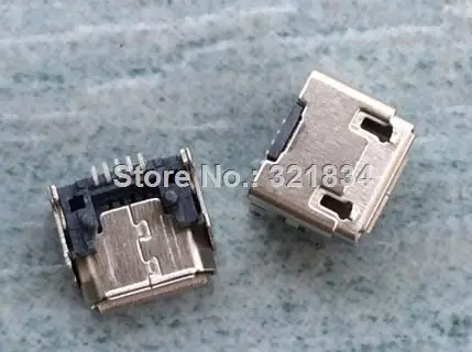 

1PC Micro USB 5PIN female Connectors for replacement