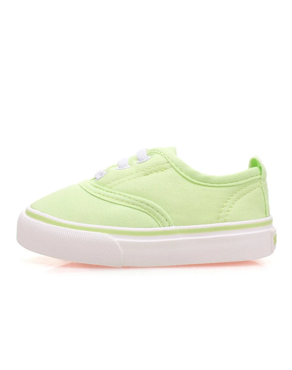 Online Sepatu Anak Kanvas Putih Sepatu Bayi untuk Pria Wanita Sepatu FL T Bayi Anak anak Sepatu Stroller Sepatu Anak Laki laki Anak Perempuan