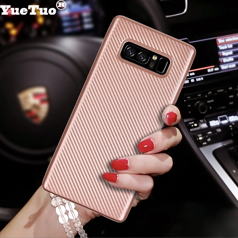 

YueTuo case for samsung galaxy s7 edge s8 plus s9 s10 lite ultra thin soft silicone silicon tpu phone back cover Accessories