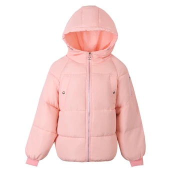 

High Quality 2019 Winter Jacket Women Hooded Cotton Padded Outwear Female Coat Short Warm Parka