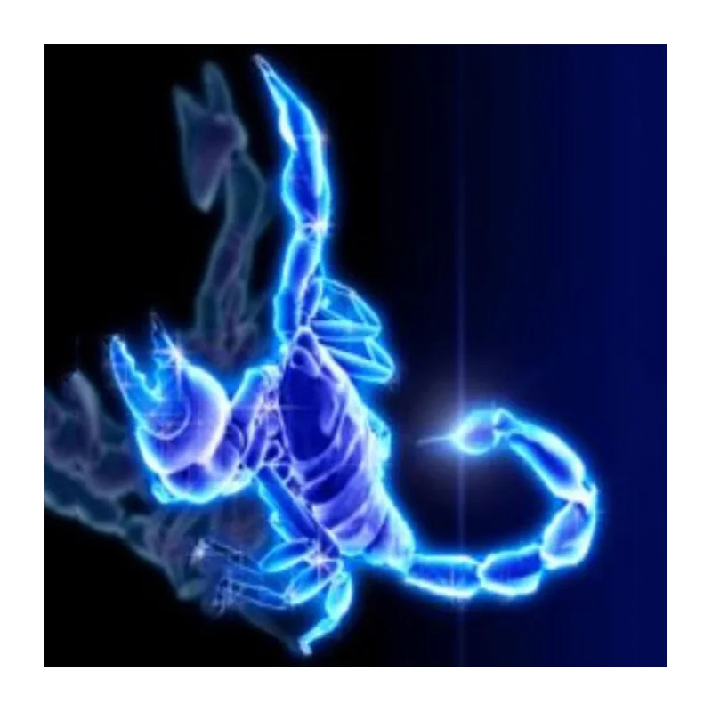 Diamond-embroidery-diy-full-drill-diamond-painting-cross-stitch-picture-5d-crystal-mosaic-Fluorescent-scorpion-crafts