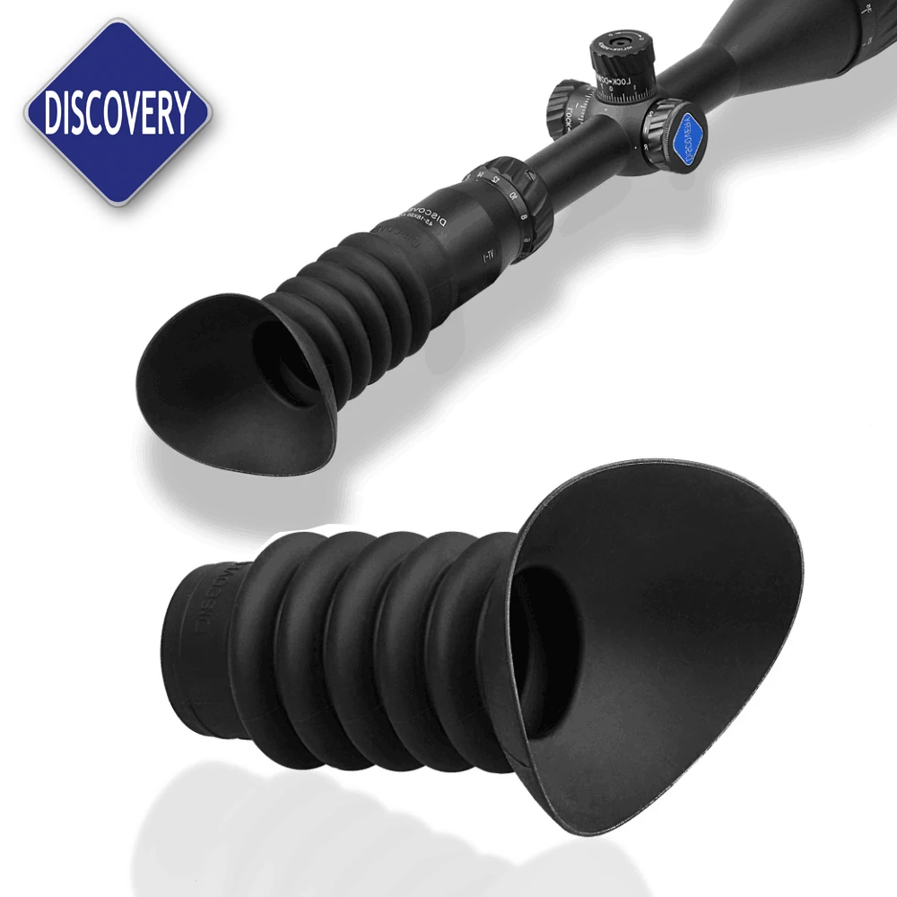 

Discovery Hunting Scope Eyeshade Rilfescope Eyepiece Rubber Eye Protector Fit 38mm to 48mm Optical Scope Accessories