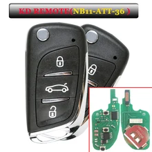 Free shipping NB11 3 Button Alarm key Remote Key with NB-ATT-36 Model for URG200/KD900/KD200 machine (1piece)