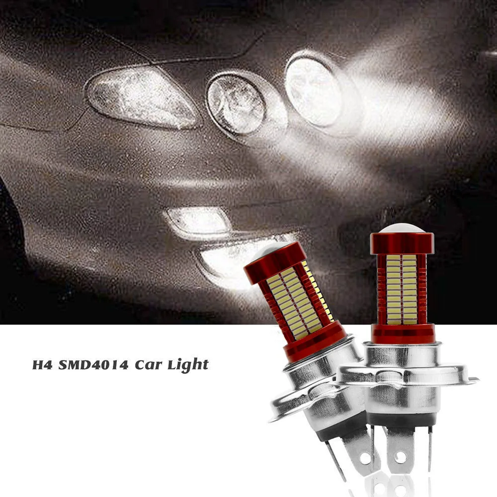 Автомобильный светильник kongyide 2 шт. H4 светодиодный 40 Вт 10000Lm 6500K|Передние LED-фары