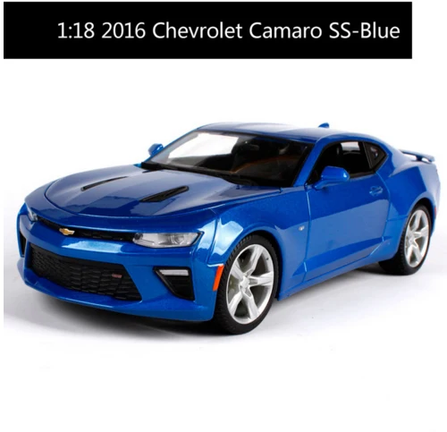 Новинка Maisto 1:18 Chvrolet Camaro FIFTY 50 anniversary Edition спортивный автомобиль литая под давлением модель автомобиля игрушка Новинка в коробке - Цвет: 3