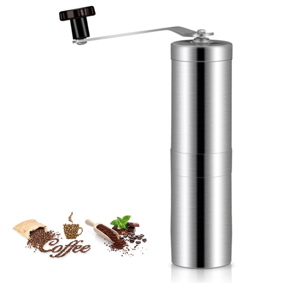 30g القهوة طاحونة دليل الفولاذ المقاوم للصدأ المحمولة ماكينة طحن القهوة 4.8*13.3 سنتيمتر Coffeeware المطبخ الطعام بار 30g القهوة طاحونة دليل الفولاذ المقاوم للصدأ المحمولة ماكينة طحن القهوة 4.8*13.3 سنتيمتر Coffeeware المطبخ الطعام بار