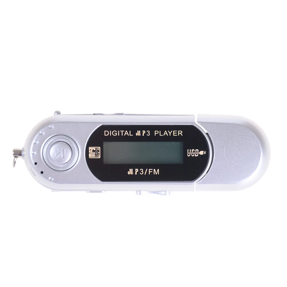 SV Цифровой MP3-плеер с USB, светодиодный экран, поддержка fm-радио, TF карта, максимальная емкость 32 ГБ, со встроенным разъемом 3,5 мм для аудиовыхода - Цвет: SV