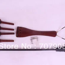 Виолончель Роза деревянные части, ebony мозаика хвостовик peg тюнер концевой хвост gut# E33-1