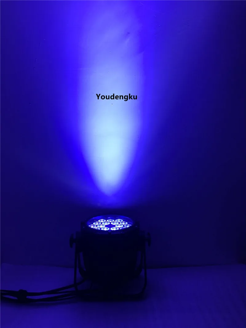 8 шт. led par light 18 * 15 Вт Ip 65 светодиодный прожектор с мультичипом RGBWA 5in1 dmx512 64|outdoor par|led