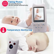 HYBON дистанционное управление 2,4 ГГц цифровой беспроводной видеоняни и радионяни двухсторонний разговор принимая фото камера переносной рации Babysitter