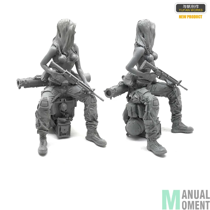 Миниатюрный 1/35 Современная армия Seal нападение команда женский солдата Лара