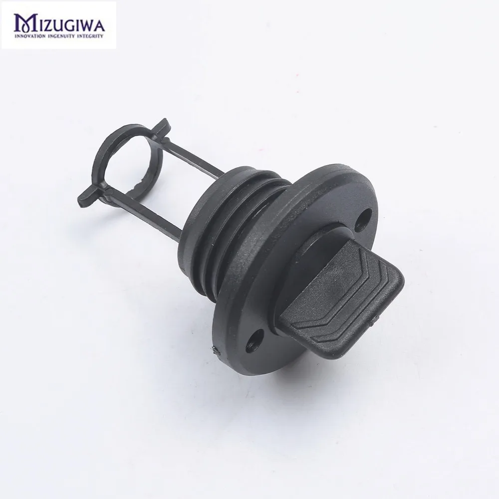 

1PC Mizugiwa Plastic Universal Hull Drain Plug Replacements Scupper Stopper Drain Hole Plug Bung for Kayak Canoes Boat
