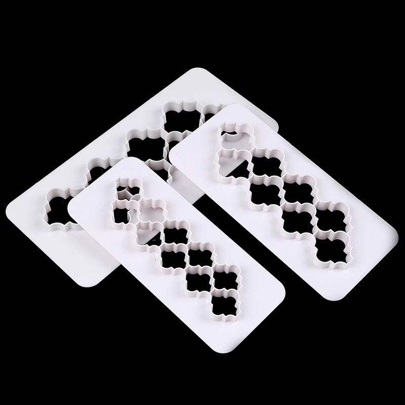 Baking Accessory 3Pcs Geometry Fondant Cookie Cuttter Cake Mold Fondant Mold Fondant Cake Decorating Tools Baking Accessory 3Pcs Geometry Fondant Cookie Cuttter Cake Mold Fondant Mold Fondant Cake Decorating Tools