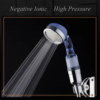 

Shower Head 360 Degrees Rotating Adjustable Water Saving High Pressure StoneShower Water Pressure doccetta lavandino #10