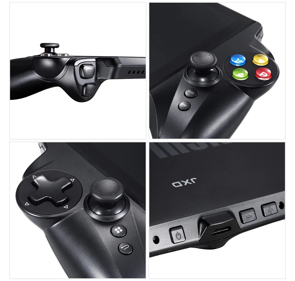 GamePad Game Tablet PC RK3288 7'' Android 4.4 Quad Core Game Handheld Console (8)