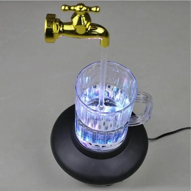 HZFCEW Novelty Multi Color Magic Tap Running Night Light Water Tap
