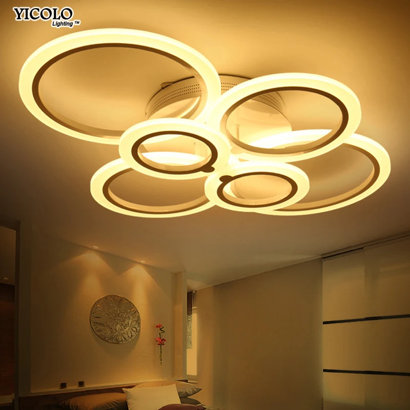 

modern led ceiling lights with remote control for livingroom bedroom luminarias parasala dimming led ceiling lamp deckenleuchten